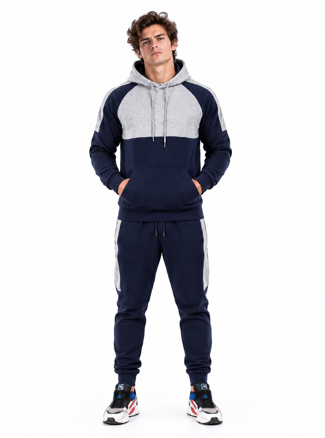 Trackline Hoodie & Joggers Set