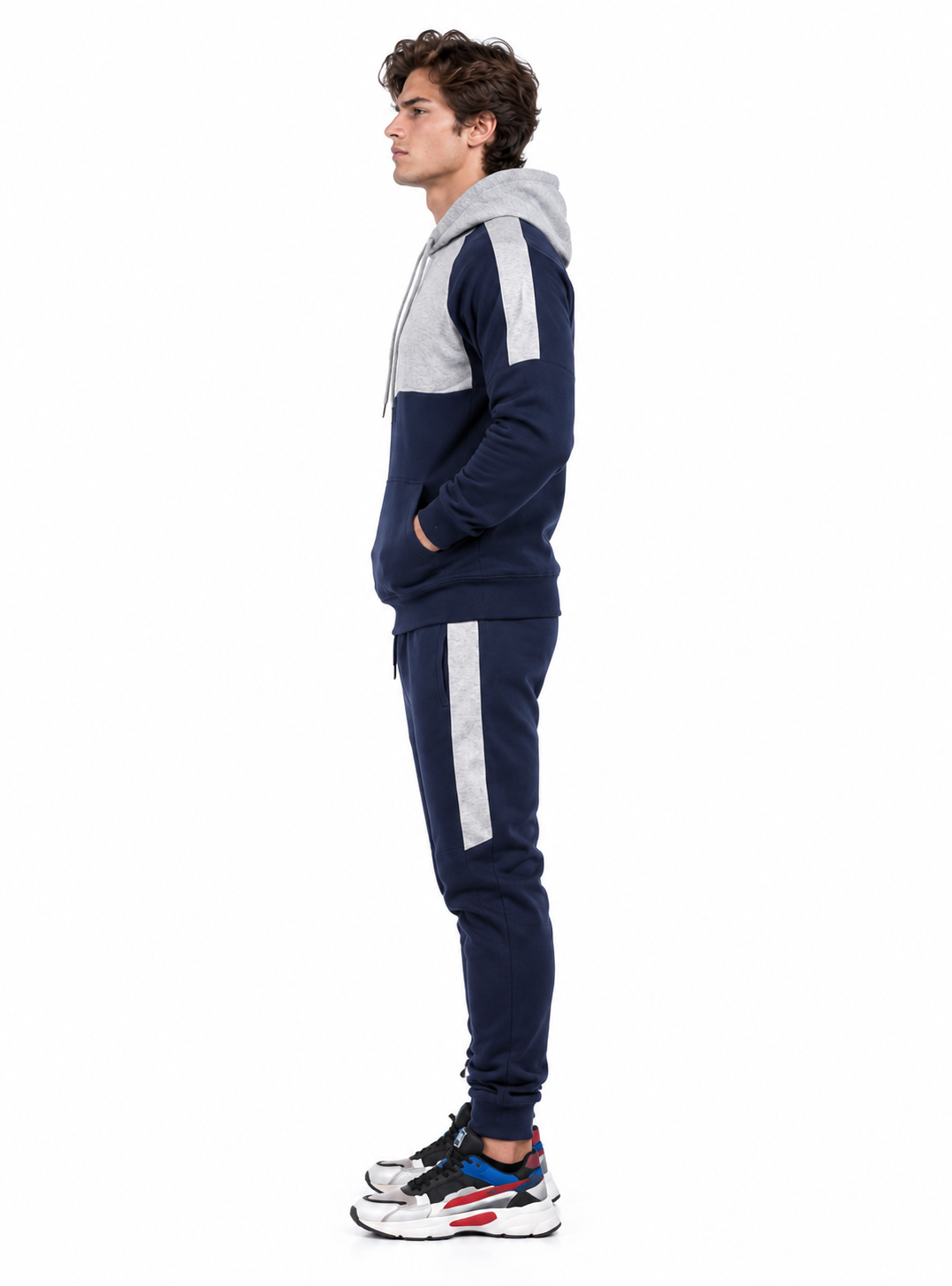 Trackline Hoodie & Joggers Set