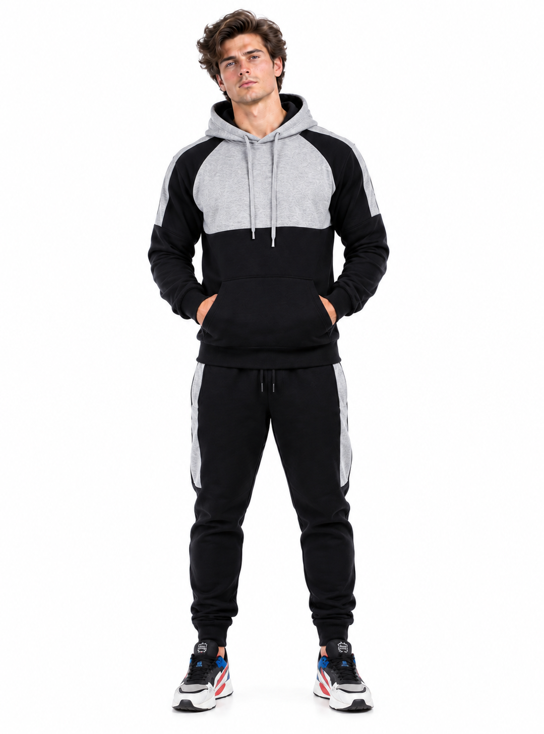 Trackline Hoodie & Joggers Set