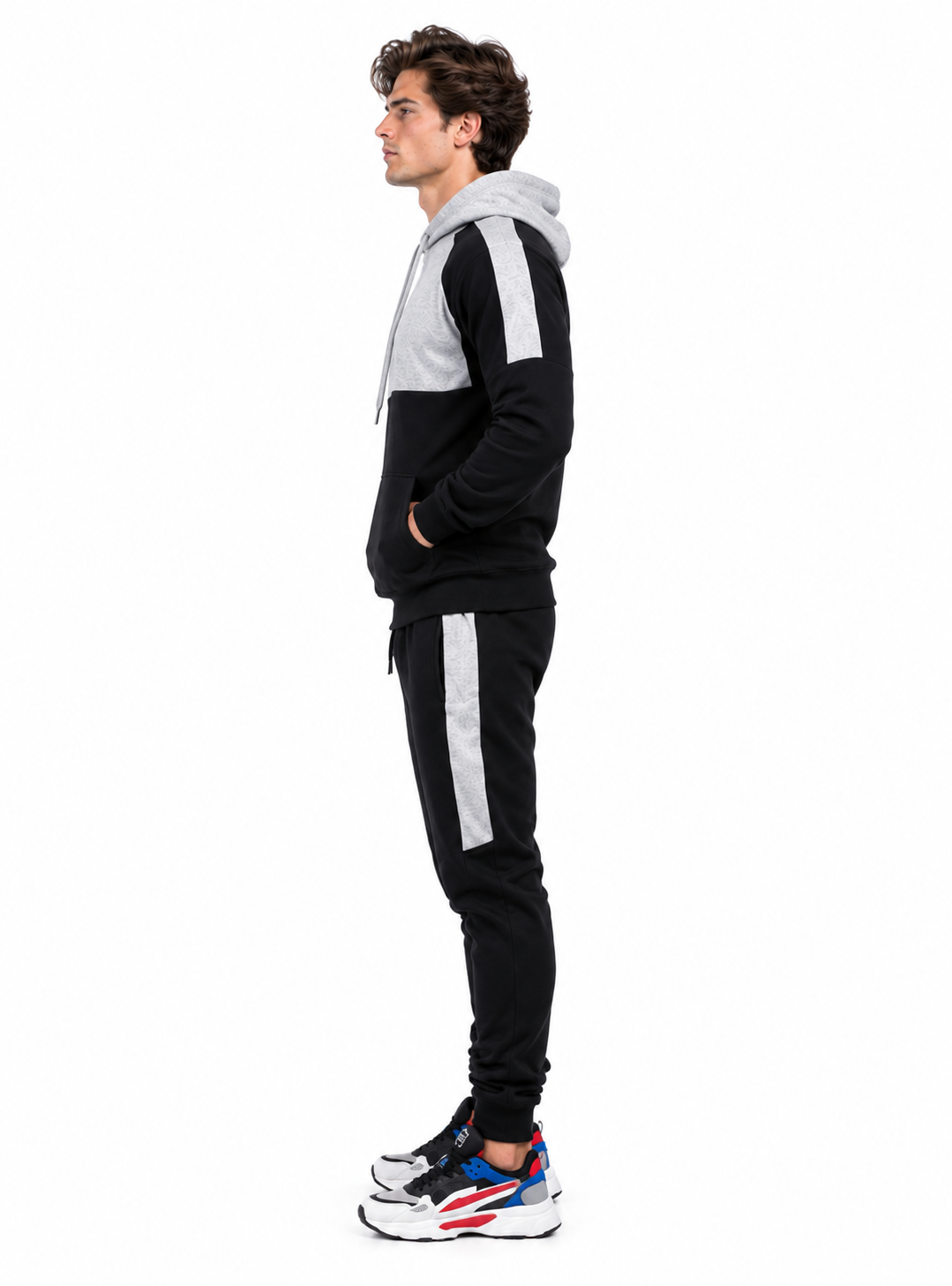 Trackline Hoodie & Joggers Set