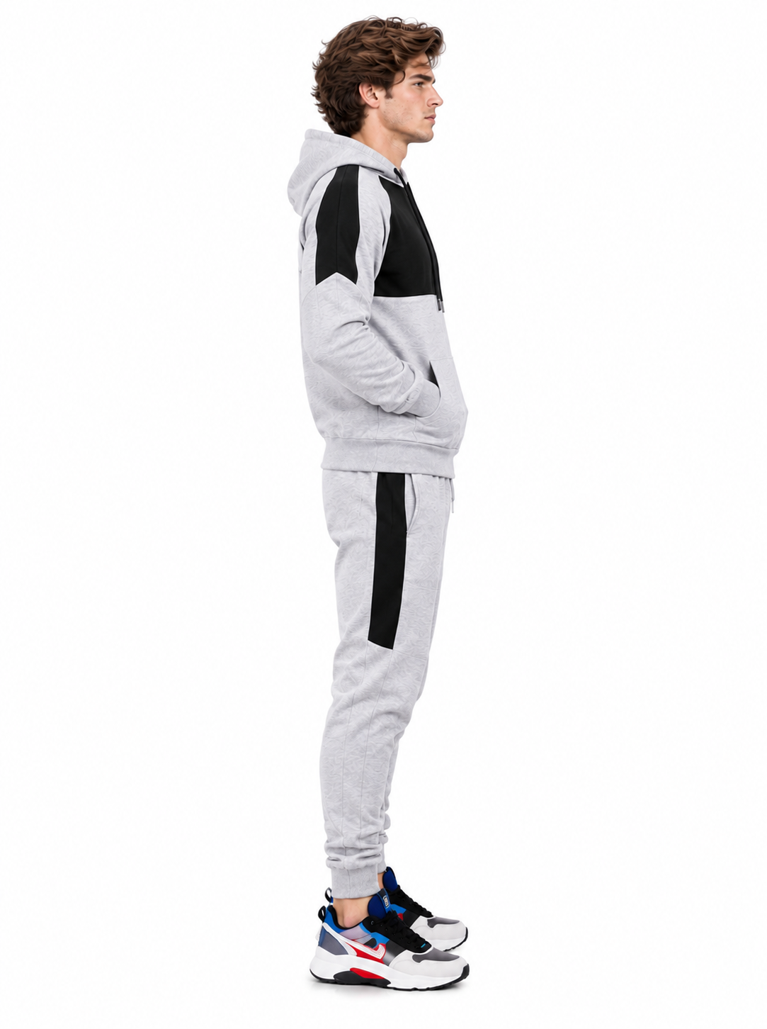 Trackline Hoodie & Joggers Set