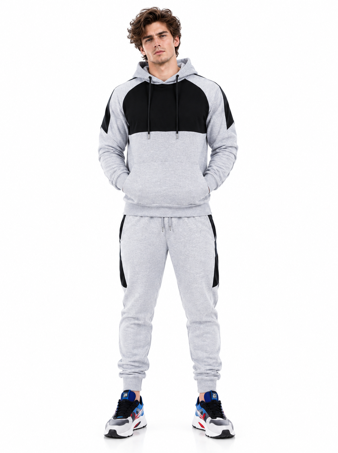 Trackline Hoodie & Joggers Set