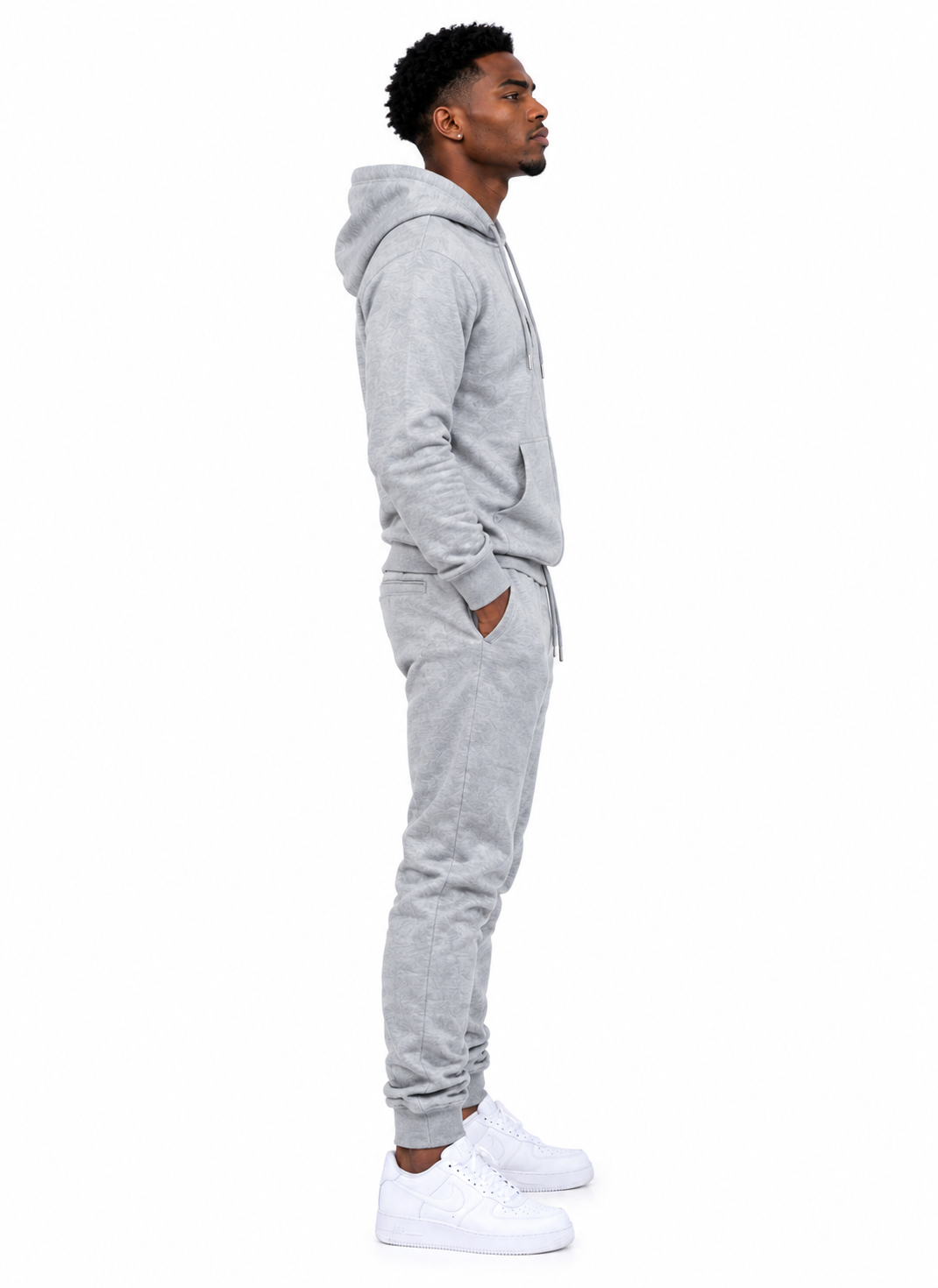 Core Fleece Zip Hoodie & Joggers Set