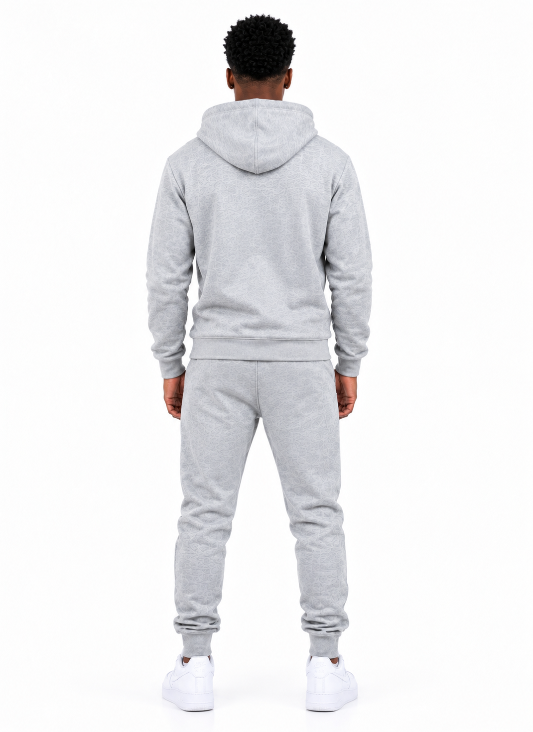 Core Fleece Zip Hoodie & Joggers Set