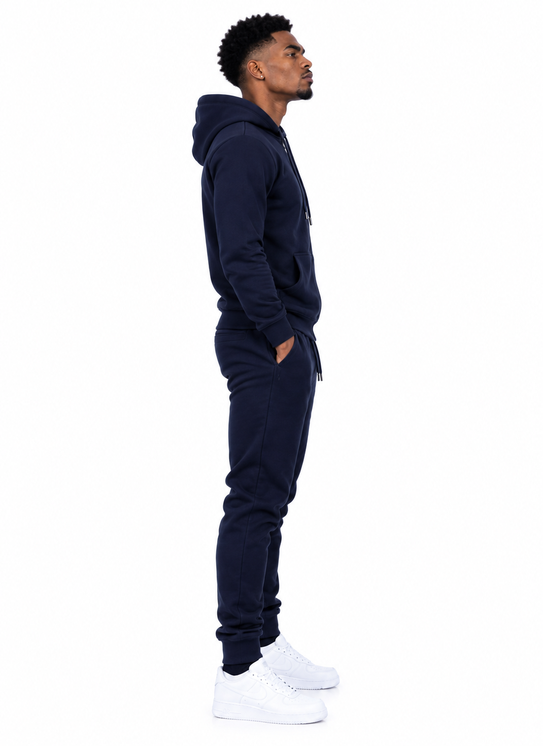Core Fleece Zip Hoodie & Joggers Set