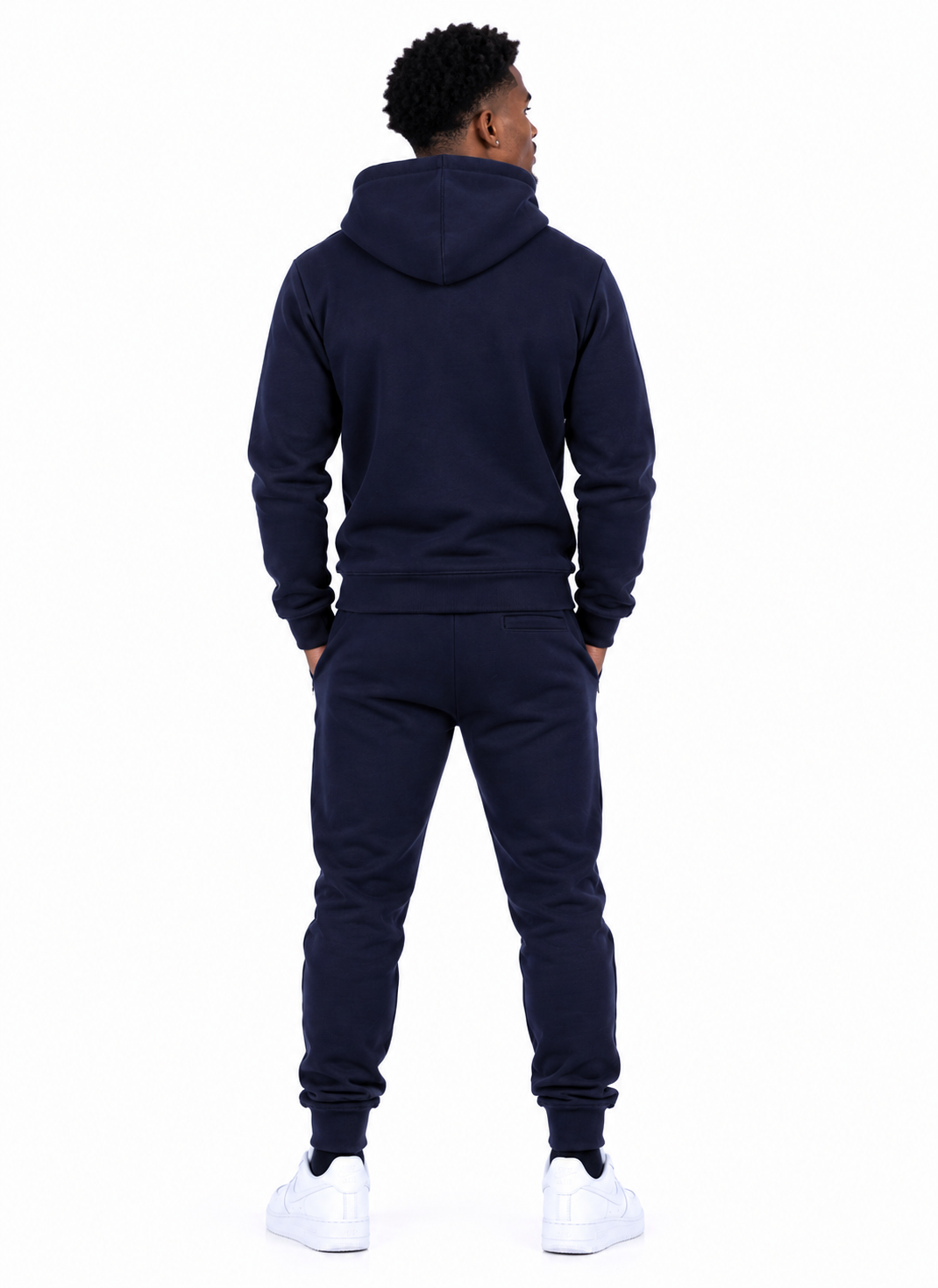 Core Fleece Zip Hoodie & Joggers Set