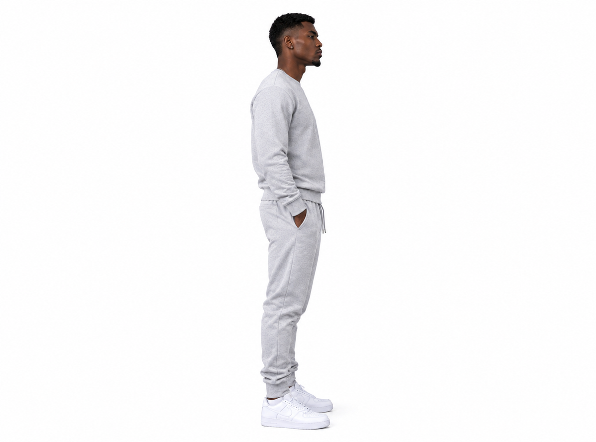 Core Fleece Sweatshirt & Joggers Set