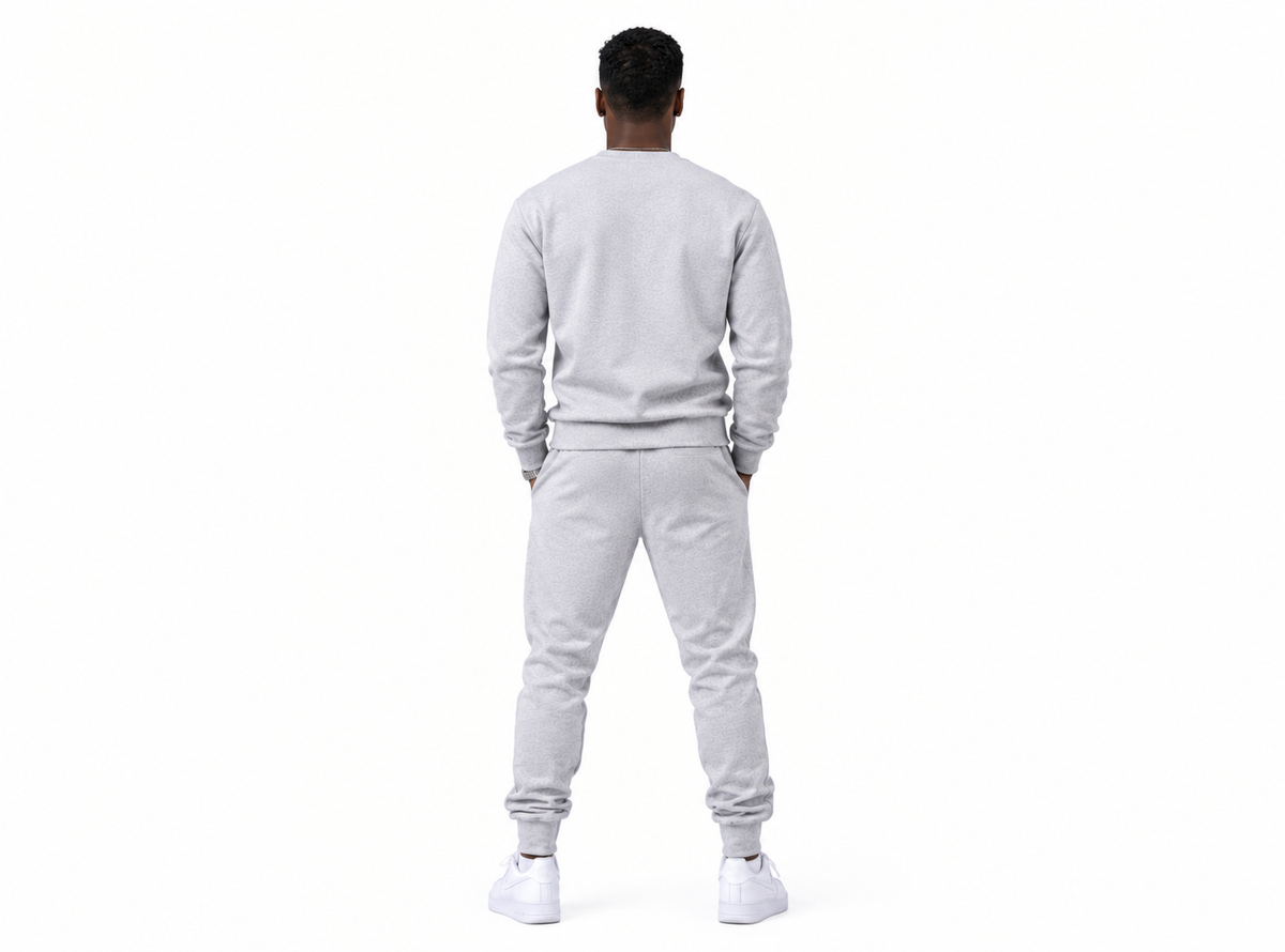 Core Fleece Sweatshirt & Joggers Set