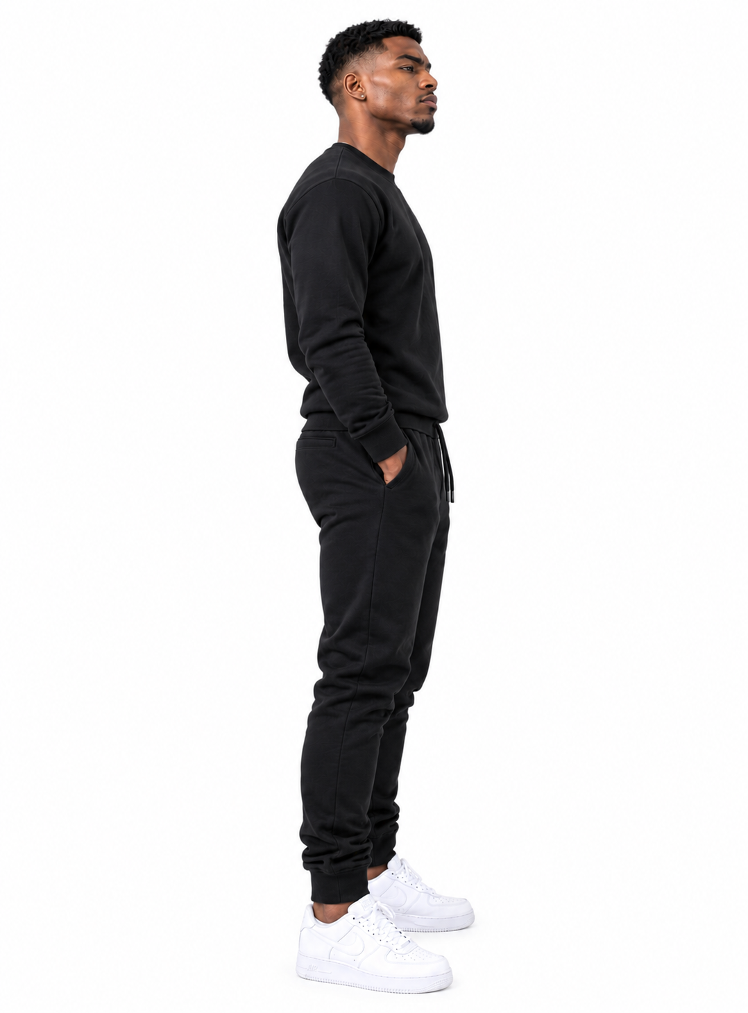 Core Fleece Sweatshirt & Joggers Set