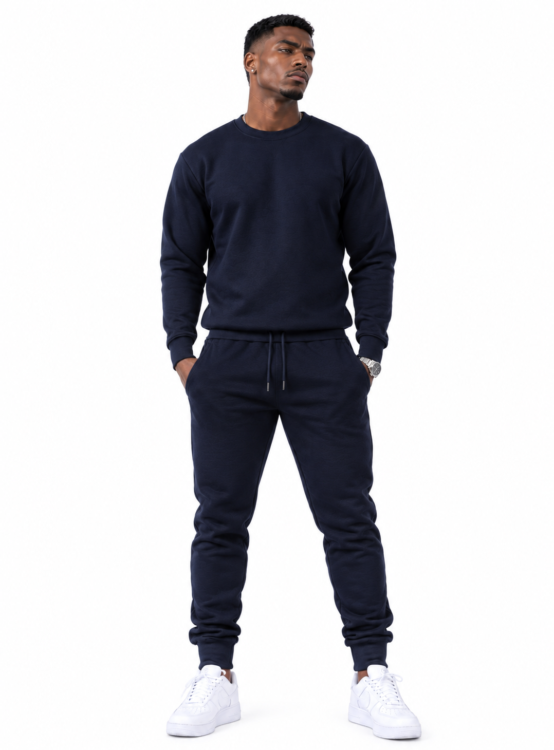 Core Fleece Sweatshirt & Joggers Set