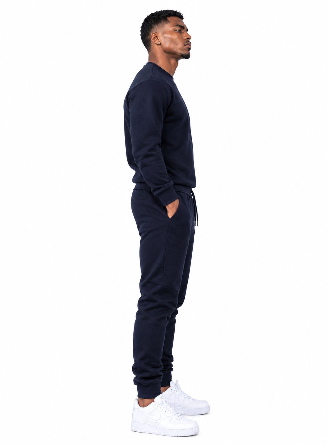 Core Fleece Sweatshirt & Joggers Set