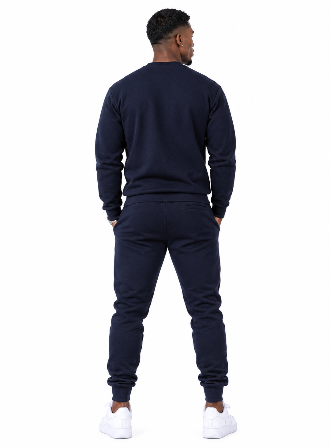 Core Fleece Sweatshirt & Joggers Set