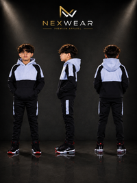 NEXWEAR Signature Panel Hoodie & Joggers Set