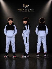 NEXWEAR Signature Panel Hoodie & Joggers Set