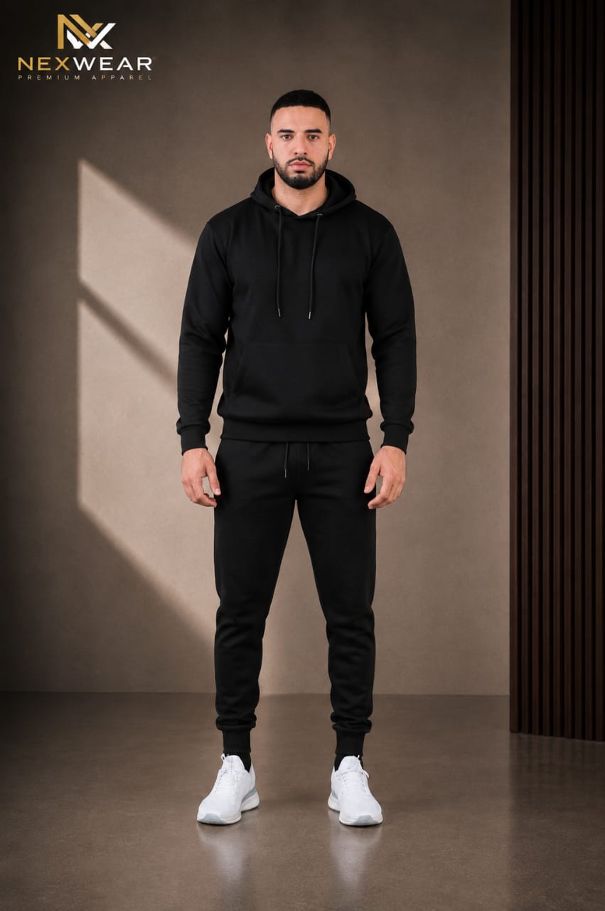 NEXWEAR Premium Hoodie & Joggers Set
