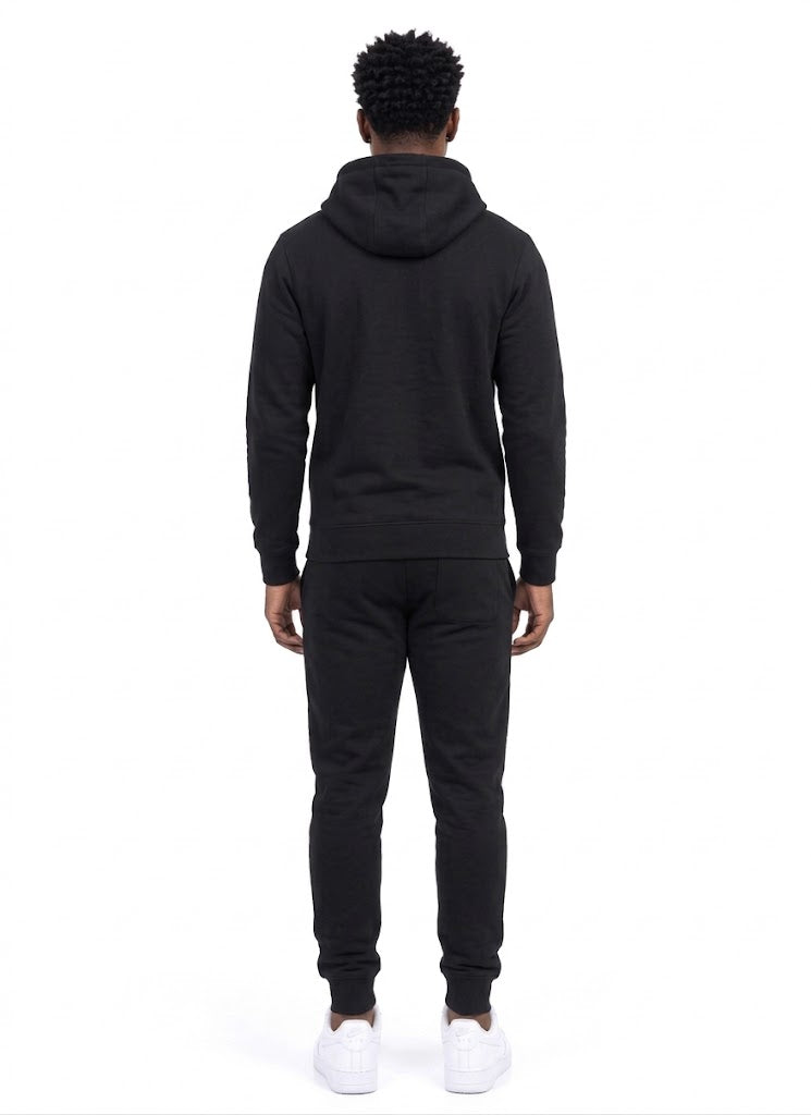 Core Fleece Zip Hoodie & Joggers Set