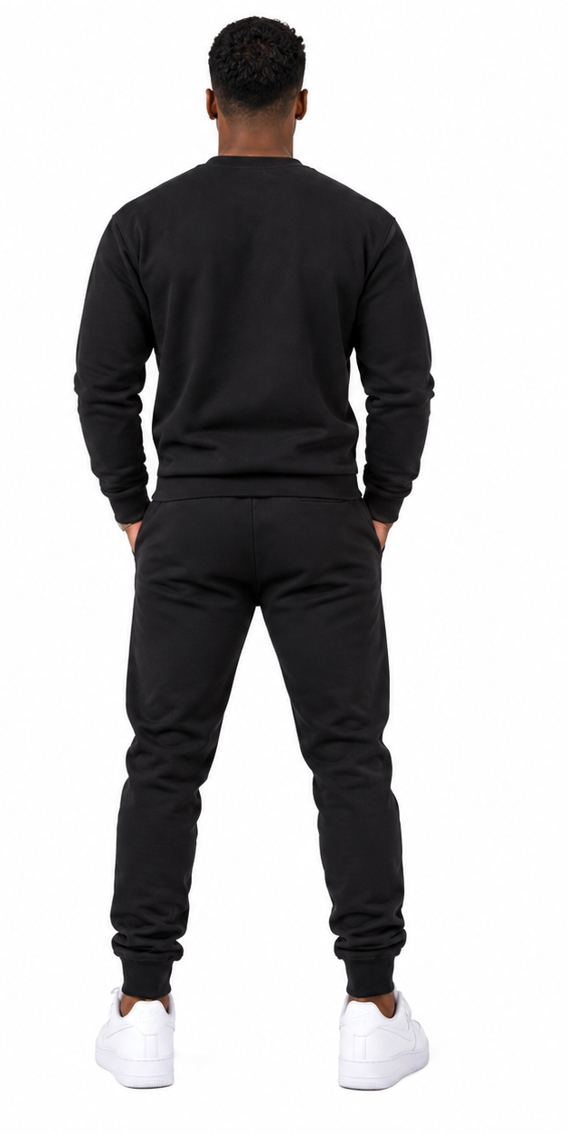Core Fleece Sweatshirt & Joggers Set